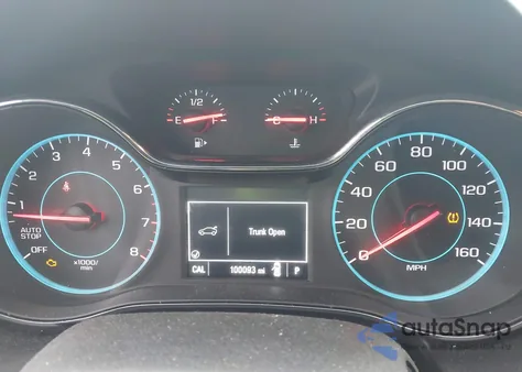 2016 Chevrolet Cruze Premier Auto from USA, damaged, VIN 1G1BG5SM6G7241556